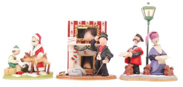 ROBERT HARROP CAMBERWICK GREEN CHRISTMAS COLLECTION FIGURES