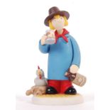 ROBERT HARROP CAMBERWICK GREEN WINDY MILLER SHOWCASE FIGURE