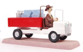 ROBERT HARROP CAMBERWICK GREEN JONATHAN BELL IN FARMERS TRUCK