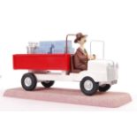 ROBERT HARROP CAMBERWICK GREEN JONATHAN BELL IN FARMERS TRUCK