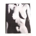 RARE JOHN DOVE BREASTS 1960'S PUNK PRINT