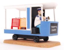 ROBERT HARROP CAMBERWICK GREEN THOMAS TRIPP MILK FLOAT