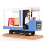 ROBERT HARROP CAMBERWICK GREEN THOMAS TRIPP MILK FLOAT