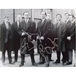 THE KRAYS - GARY & MARTIN KEMP - BEAUTIFUL SIGNED PHOTOGRAPH