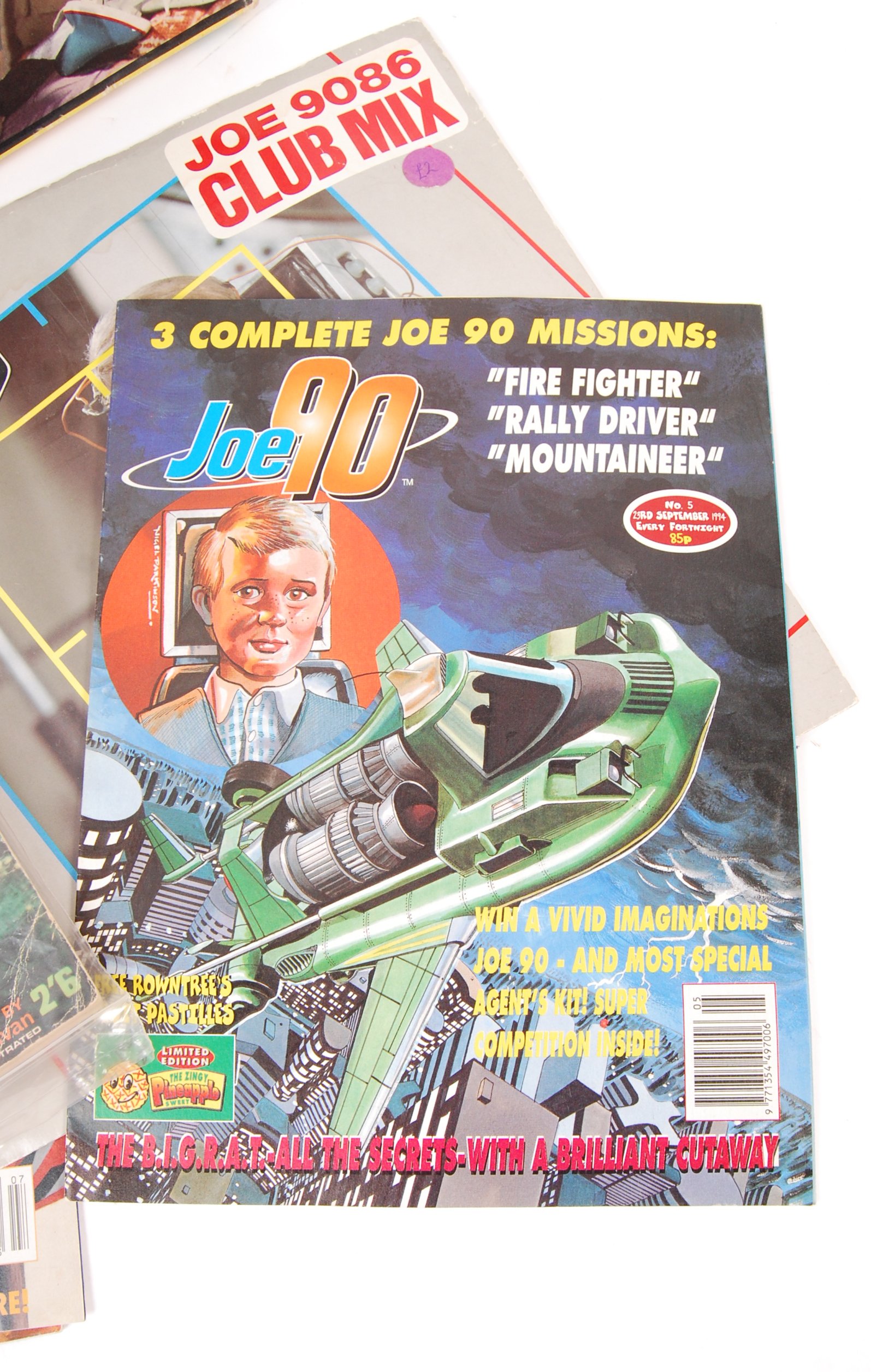 GERRY ANDERSON - JOE 90 - COLLECTION OF MEMORABILIA - Image 2 of 4