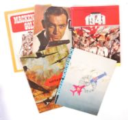 ASSORTED MOVIE THEATRE CINEMA PRESS PACK BROCHURES