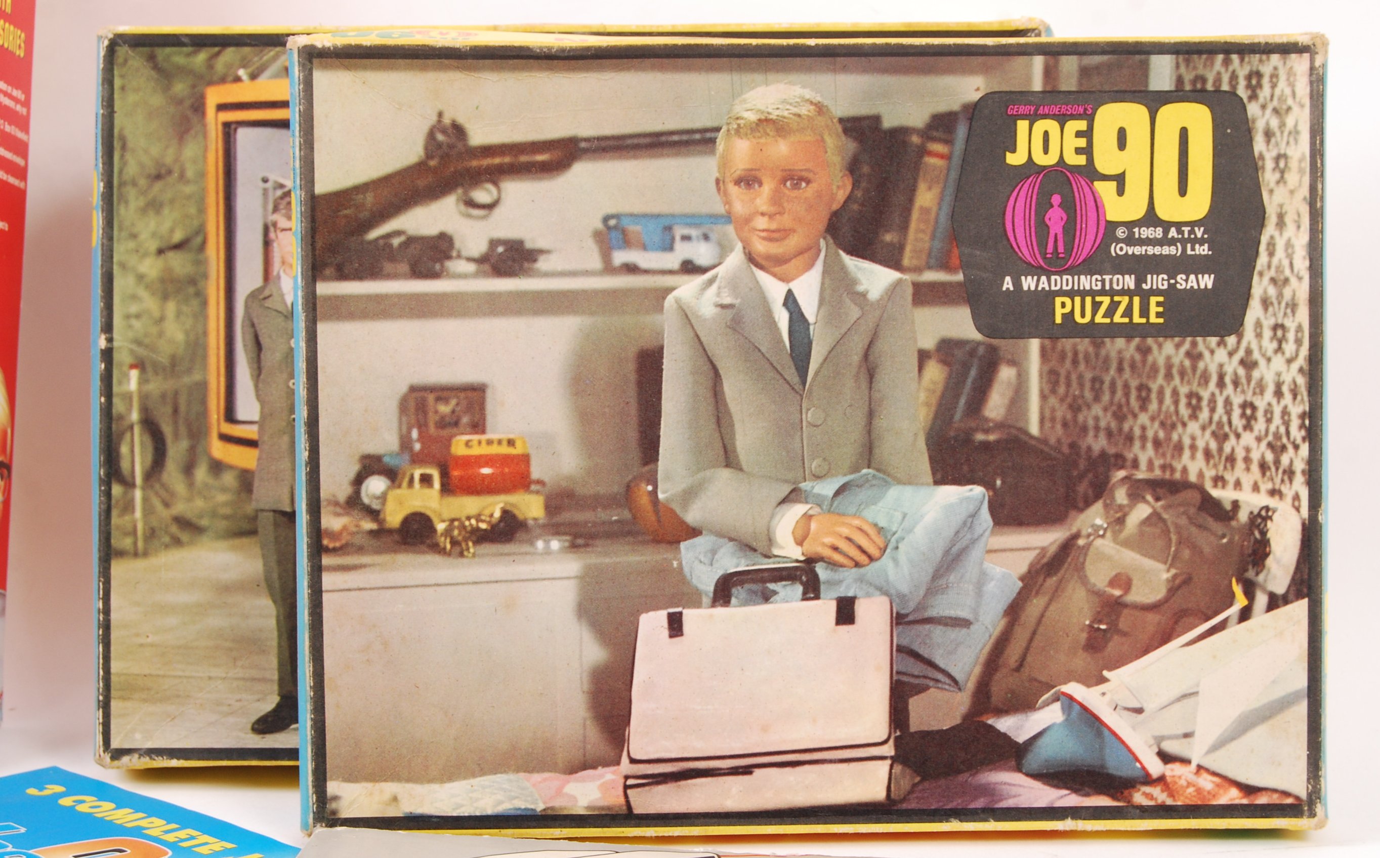 GERRY ANDERSON - JOE 90 - COLLECTION OF MEMORABILIA - Image 3 of 4