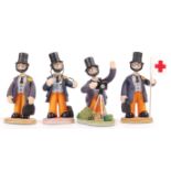 COLLECTION OF ROBERT HARROP CAMBERWICK GREEN FIGURINES