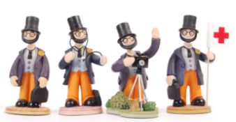 COLLECTION OF ROBERT HARROP CAMBERWICK GREEN FIGURINES