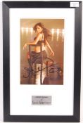 NICOLE SCHERZINGER - PUSSYCAT DOLLS - AUTOGRAPHED 8x10" PHOTO