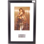 NICOLE SCHERZINGER - PUSSYCAT DOLLS - AUTOGRAPHED 8x10" PHOTO