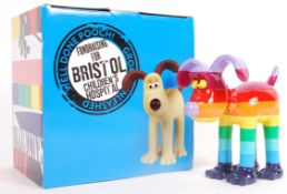 GROMIT UNLEASHED COLLECTABLE FIGURINE ' ROGER '