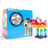 GROMIT UNLEASHED COLLECTABLE FIGURINE ' ROGER '