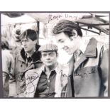 ONLY FOOLS & HORSES - DAVID JASON & ROGER LLOYD PACK SIGNED