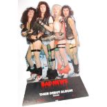 ORIGINAL 1980'S BAD NEWS CARDBOARD STANDEE