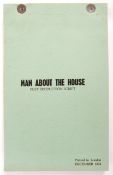 VINTAGE ' MAN ABOUT THE HOUSE ' POST PRODUCTION SCRIPT