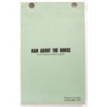 VINTAGE ' MAN ABOUT THE HOUSE ' POST PRODUCTION SCRIPT