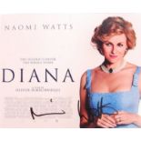 NAOMI WATTS - DIANA - AUTOGRAPHED 8X10" PHOTOGRAPH