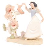 LENOX DISNEY SHOWCASE COLLECTION DANCING WITH SNOW WHITE