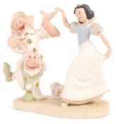 LENOX DISNEY SHOWCASE COLLECTION DANCING WITH SNOW WHITE