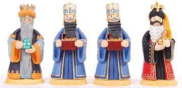 ROBERT HARROP CAMBERWICK GREEN NATIVITY LIMITED EDITION FIGURES