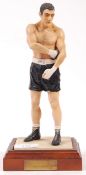 THE ART OF SPORT BOXING FIGURINE ROCKY MARCIANO