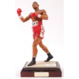 ART OF SPORT LENNOX LEWIS LTD EDITION FIGURINE