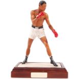 ART OF SPORT BOXING FIGURINE SUGAR RAY ROBINSON