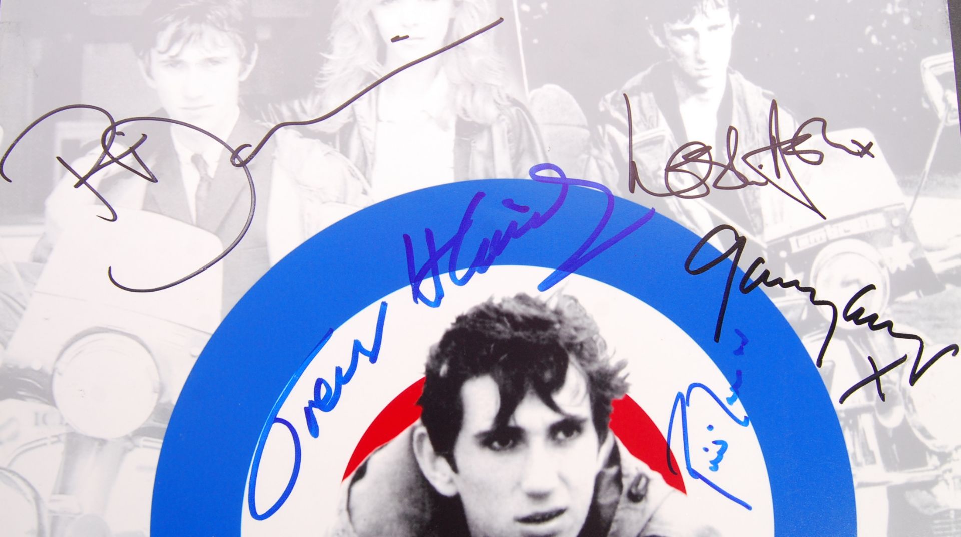 QUADROPHENIA - AMAZING CAST SIGNED PHOTOGRAPH - Bild 2 aus 3