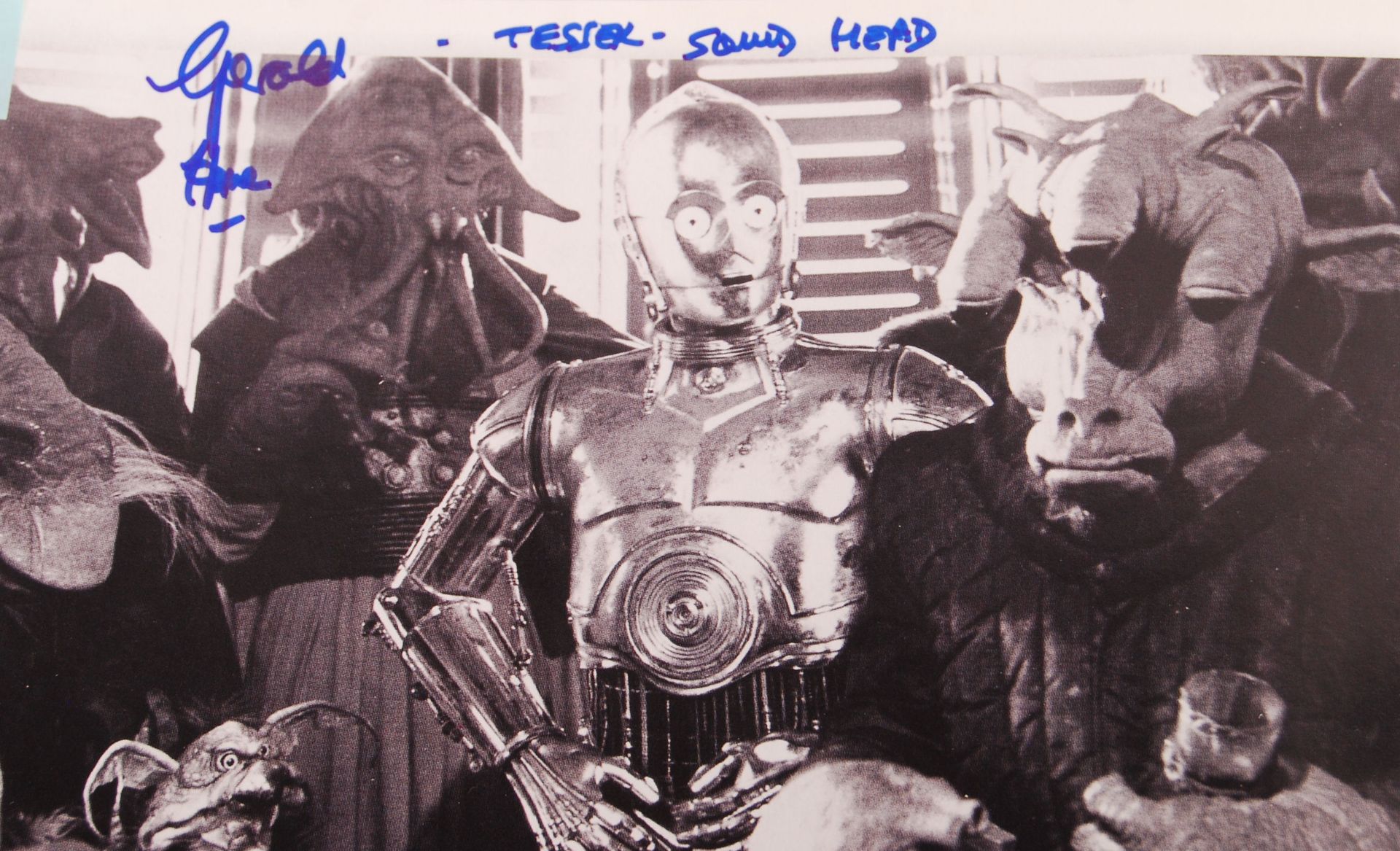 STAR WARS SCRAPBOOK - GERALD HOME - AUTOGRAPHED BOOK - Bild 2 aus 3