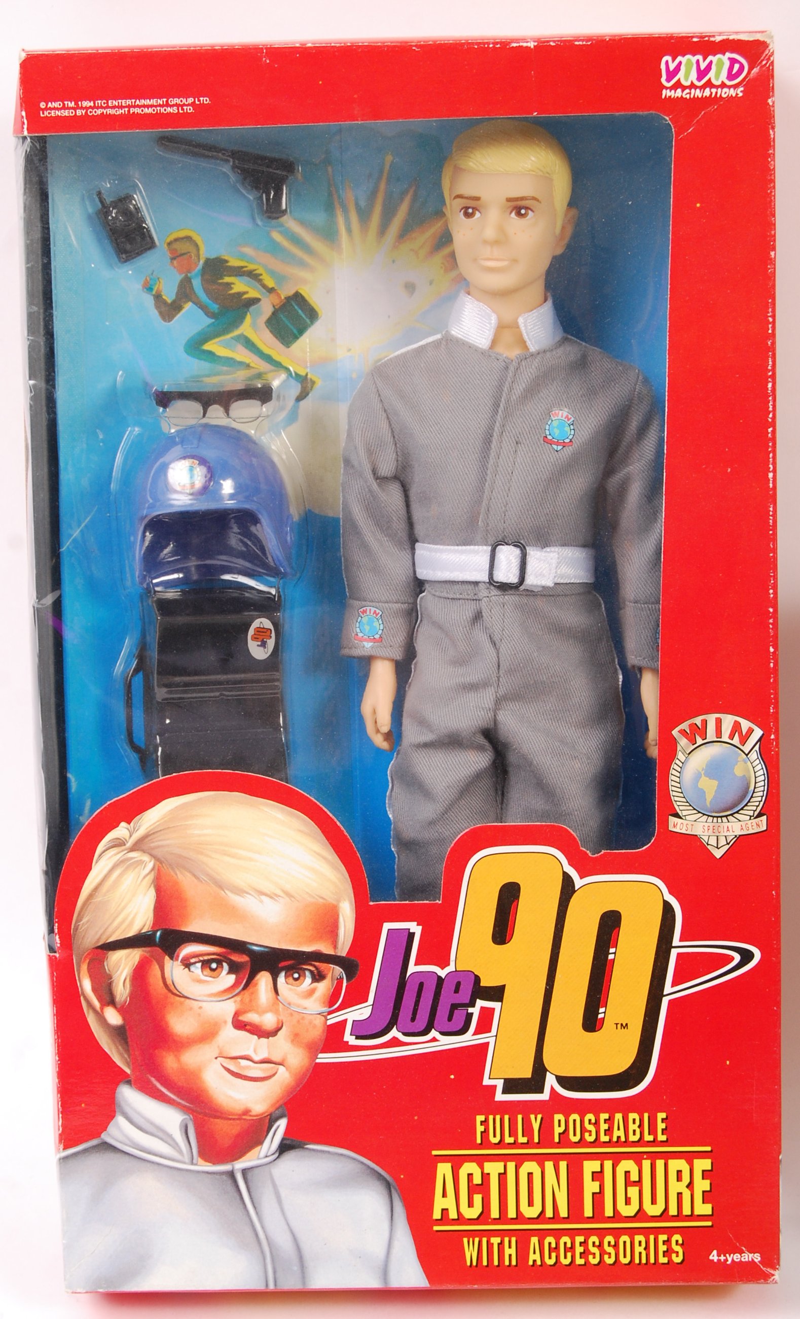 GERRY ANDERSON - JOE 90 - COLLECTION OF MEMORABILIA - Image 4 of 4