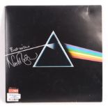 NICK MASON SIGNED PINK FLOYD DARK SIDE OF THE MOON