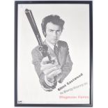 Magnum Force (1973) - US Special cinema film poster, showing Clint Eastwood as Dirty Harry, Warner