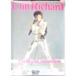 COLLECTION OF LATE 20TH CENTURY CLIFF RICHARD POSTERS