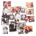ON THE BUSES - COLLECTION OF AUTOGRAPHS & PHOTOGRAPHS