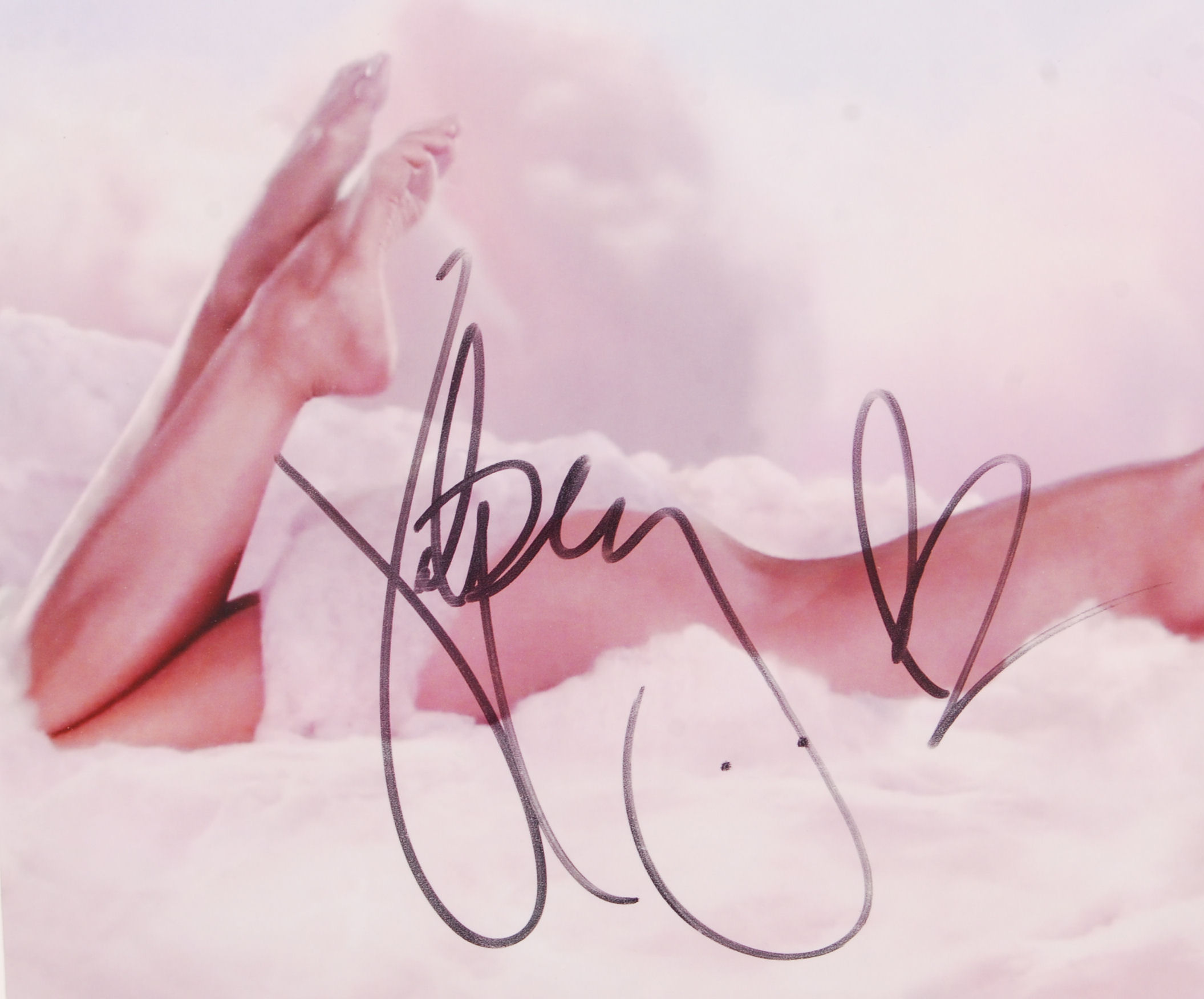 KATY PERRY - AUTOGRAPHED 8X10" COLOUR PHOTOGRAPH - Image 2 of 3