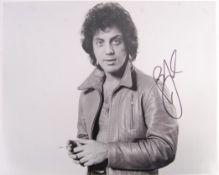 BILLY JOEL - RARE AUTOGRAPHED 11X14" PHOTOGRAPH