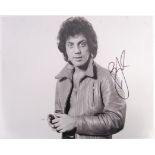 BILLY JOEL - RARE AUTOGRAPHED 11X14" PHOTOGRAPH