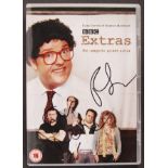 RICKY GERVAIS & STEPHEN MERCHANT - EXTRAS SIGNED D