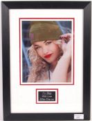 RITA ORA - SINGER / ACTRESS - AUTOGRAPHED PHOTOGRAPH