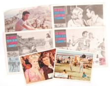 COLLECTION OF CLIFF RICHARD LOBBY CARDS 1960'S