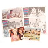 COLLECTION OF CLIFF RICHARD LOBBY CARDS 1960'S