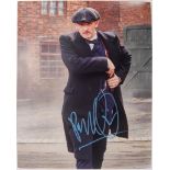 PAUL ANDERSON - PEAKY BLINDERS - AUTOGRAPHED PHOTOGRAPH