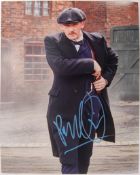 PAUL ANDERSON - PEAKY BLINDERS - AUTOGRAPHED PHOTOGRAPH