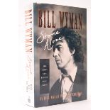 THE ROLLING STONES - BILL WYMAN - AUTOGRAPHED BOOK