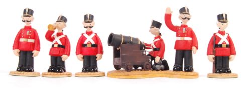 COLLECTION OF ROBERT HARROP CAMBERWICK GREEN FIGURINES