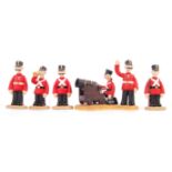 COLLECTION OF ROBERT HARROP CAMBERWICK GREEN FIGURINES