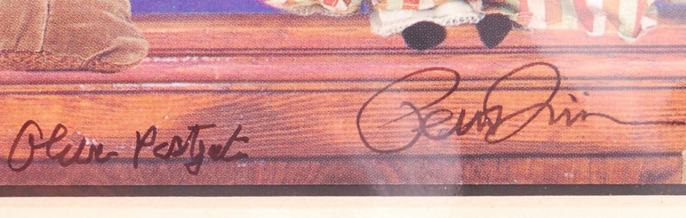 BAGPUSS - PETER FIRMIN & OLIVER POSTGATE - AUTOGRAPHS - Image 2 of 2