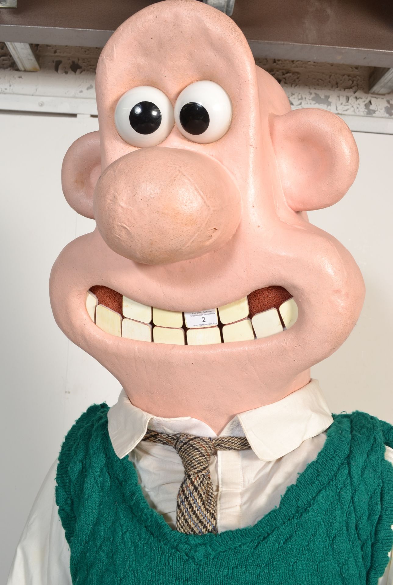 ORIGINAL AARDMAN ANIMATIONS WALLACE & GROMIT PROMO - Bild 6 aus 8