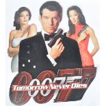 JAMES BOND TOMORROW NEVER DIES CARDBOARD CUT OUT POSTER